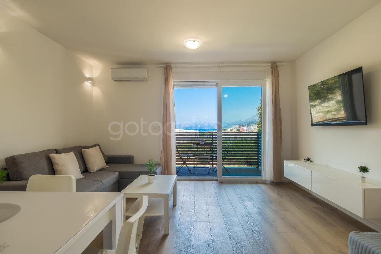 Sea View Apartments Pezze Makarska Exterior foto