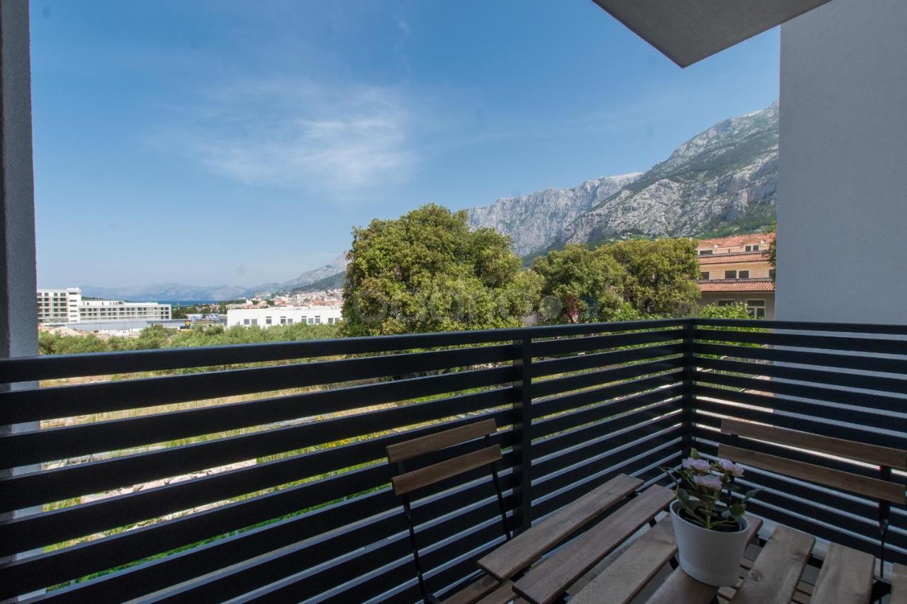 Sea View Apartments Pezze Makarska Exterior foto