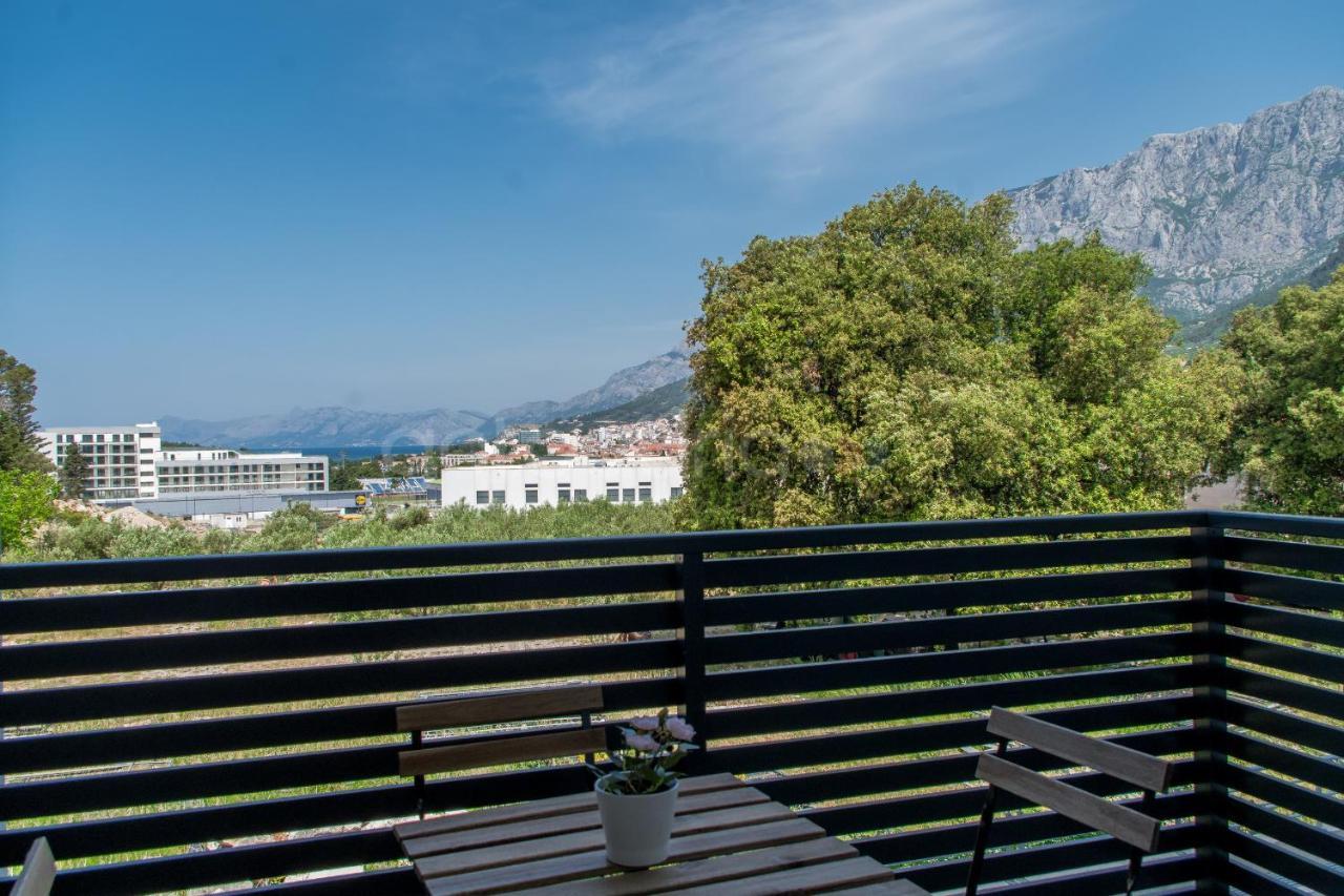 Sea View Apartments Pezze Makarska Exterior foto