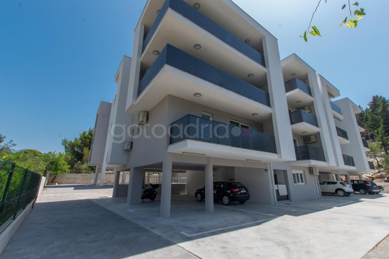 Sea View Apartments Pezze Makarska Exterior foto