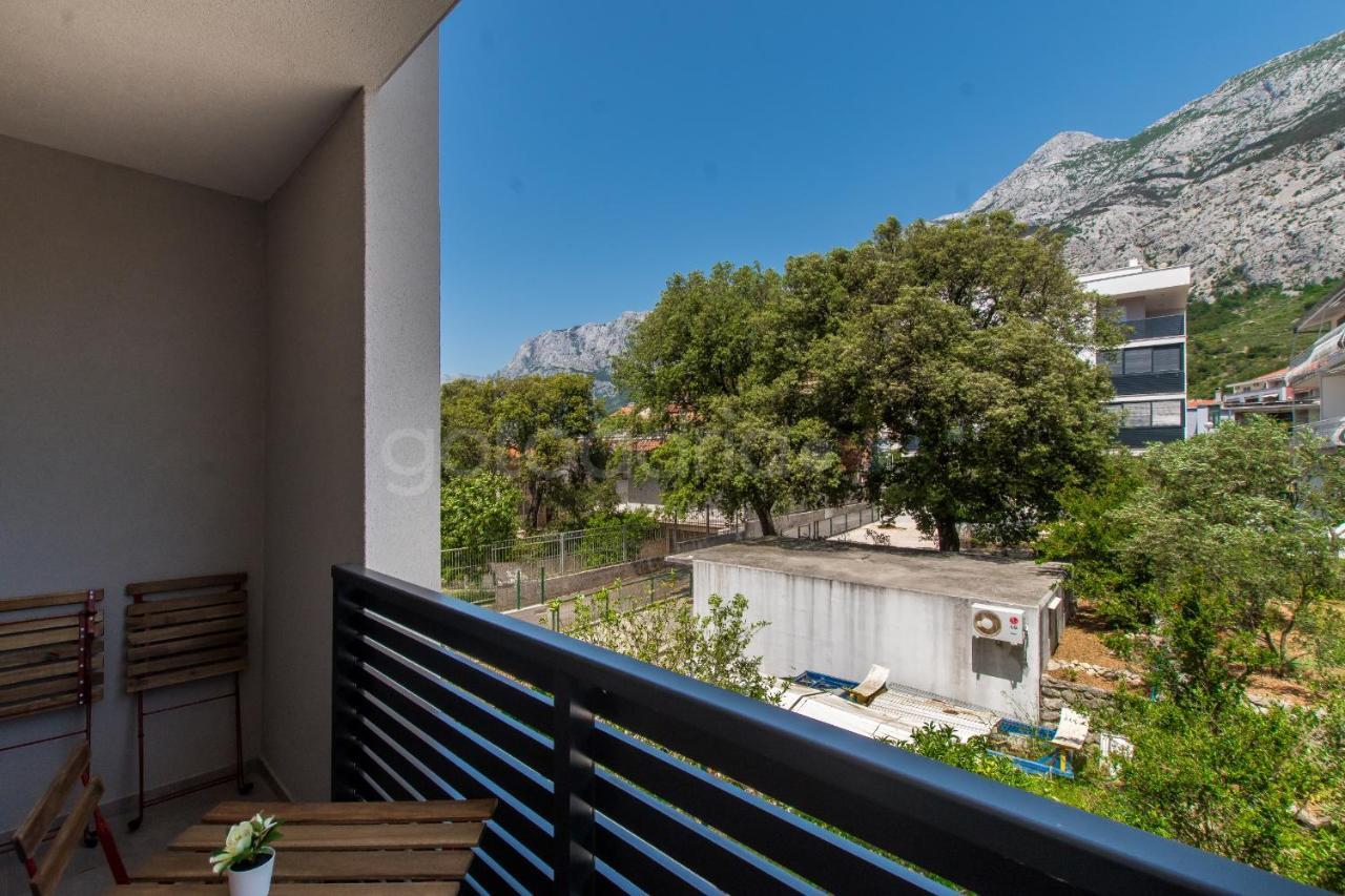 Sea View Apartments Pezze Makarska Exterior foto