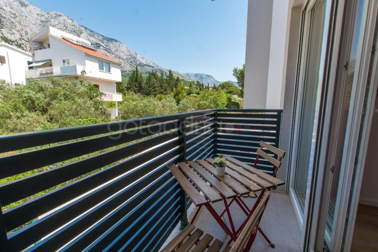 Sea View Apartments Pezze Makarska Exterior foto